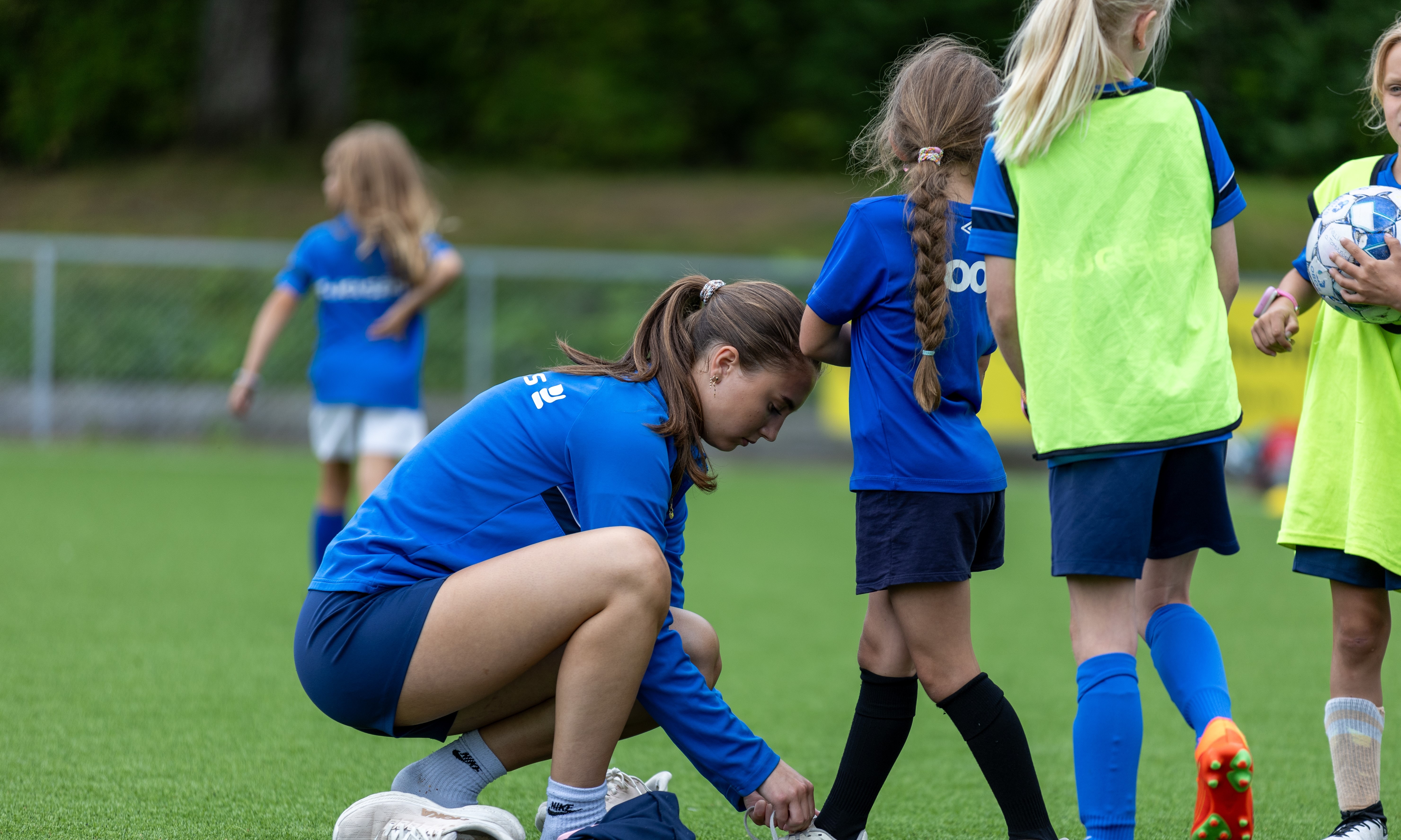 Fotballfeber på Grefsen / Kjelsås!